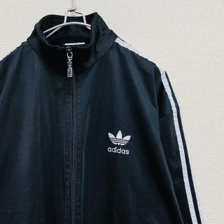 アディダス(adidas)のVintage 90's Adidas Trefoil track Jacket(ジャージ)