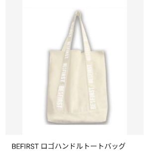 ザファースト(THE FIRST)の専用　befirst  ハンドルトート(ミュージシャン)