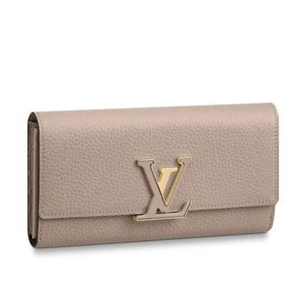 ルイヴィトン(LOUIS VUITTON)の LOUIS VUITTON ルイヴィトン 長財布 ポルトフォイユ・カプシーヌ(財布)