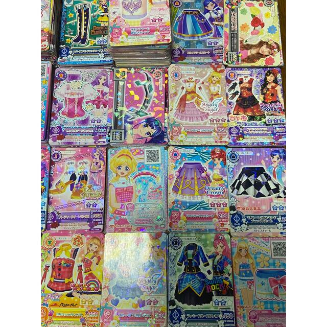 ☆アイカツ　大量まとめ売り約1,105枚♪ 光物、非売品あり！ 2