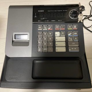 カシオ(CASIO)のCASIOレジ　SE-S20 送料込　(店舗用品)