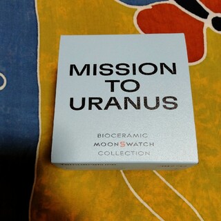 スウォッチ(swatch)のSwatch×Omega Mission to Uranus オメガ×スウォッ(腕時計)