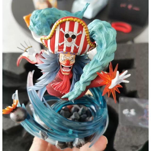 ワンピース バギー ガレージキット ワーコレサイズ フィギュア レジンキャスト