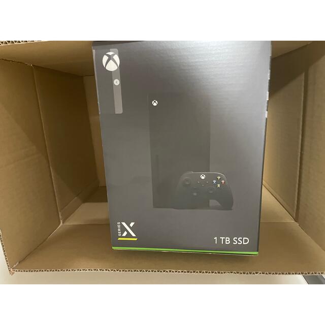 Xbox(エックスボックス)の即発送！新品未開封！Xbox Series X エンタメ/ホビーのゲームソフト/ゲーム機本体(家庭用ゲーム機本体)の商品写真