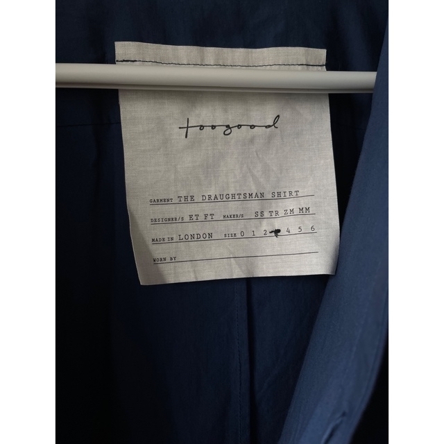 toogood - THE DRAUGHTSMAN SHIRT メンズのトップス(シャツ)の商品写真