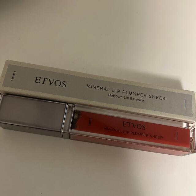 ETVOS(エトヴォス)のエトヴォス　ETVOS ミネラルリッププランパー　シアー　キャンディオレンジ コスメ/美容のベースメイク/化粧品(リップグロス)の商品写真
