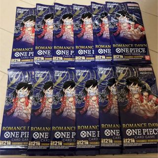 ワンピース(ONE PIECE)のワンピースカードゲーム ロマンスドーン　12パック(Box/デッキ/パック)