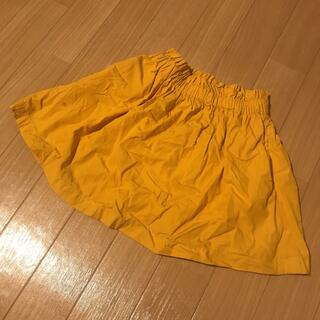 ブランシェス(Branshes)の100サイズ 黄色スカート 女の子(スカート)