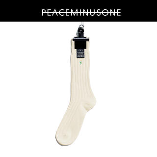 peaceminusone socks #4 natural