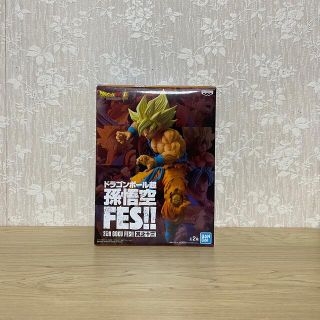 バンプレスト(BANPRESTO)のドラゴンボール孫悟空FES其之十三超サイヤ人孫悟空フィギュア(アニメ/ゲーム)