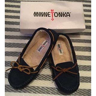 ミネトンカ(Minnetonka)の専用！ミネトンカ☆ふわふわフラットシューズ(スリッポン/モカシン)