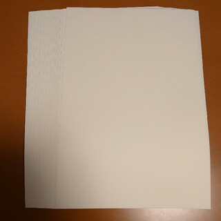 オフホワイト系 厚紙25枚&パープル系厚紙10枚（薄め）(その他)