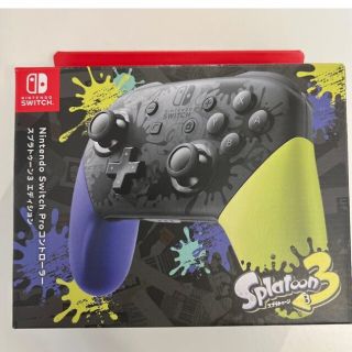 ニンテンドウ(任天堂)の任天堂 スプラトゥーン3 コントローラー スプラ 3 プロコン pro スイッチ(その他)