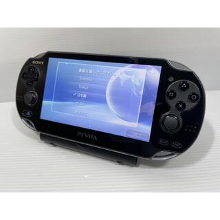 PlayStation Vita - SONY PlayStationVITA 本体 PCH-1100の通販 by U's shop｜プレイ