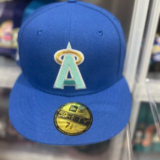 NEW ERA - NEWERA ANGELS 海外別注 7 5/8 の通販 by ヨスケ's shop ... NEWERA ANGELS 海外別注 7 5/8