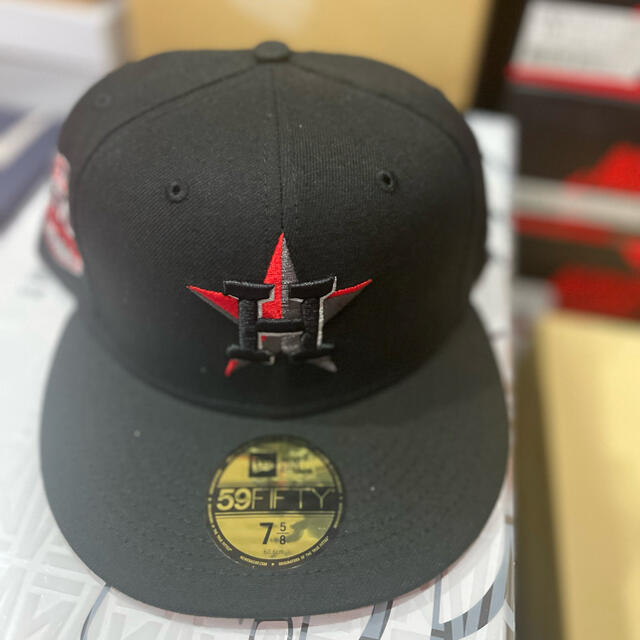 NEWERA ASTROS 海外別注　7 5/8