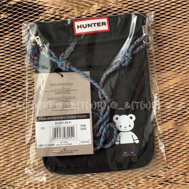 新品未開封 HUNTER×familiar サコッシュ ファミリア ハンター - www