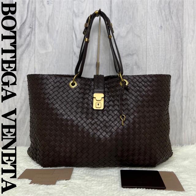 新版 Bottega Veneta - 人気定番♡A4可♡ミラー♡美品♡ボッテガ