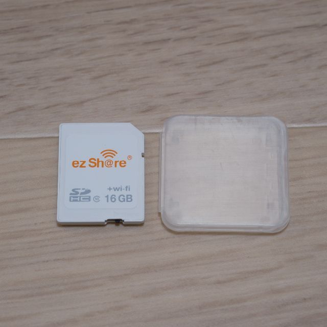 最終値下げ　ez share 16GB スマホ/家電/カメラのカメラ(デジタル一眼)の商品写真