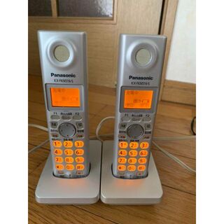 Panasonic - パナソニック デジタルコードレス子機付FAX KX-PD101DL-W 