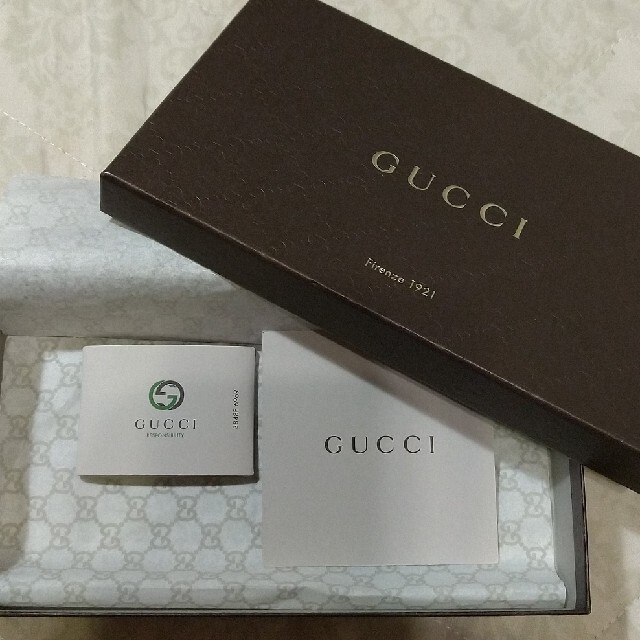 Gucci(グッチ)のGUCCI財布　箱 その他のその他(その他)の商品写真