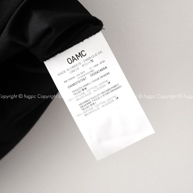 Jil Sander(ジルサンダー)のOAMC テレビスクリーン オーバーサイズ Tシャツ カットソー トップス メンズのトップス(Tシャツ/カットソー(半袖/袖なし))の商品写真