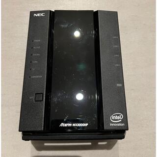 エヌイーシー(NEC)のAterm WX3000HP PA-WX3000HP(PC周辺機器)