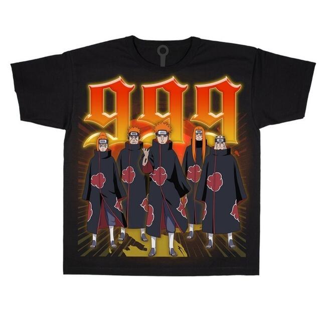 Juice Wrld 999 CLUB × Naruto PAIN Tee S メンズのトップス(Tシャツ/カットソー(半袖/袖なし))の商品写真