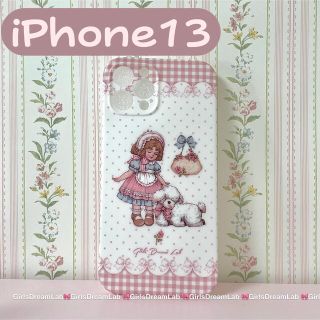 【iPhone13】春の仔羊シリーズ③(iPhoneケース)