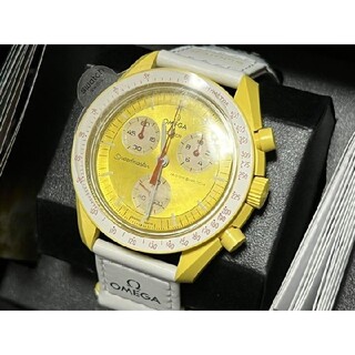 オメガ 腕時計（イエロー/黄色系）の通販 200点以上 | OMEGAを買うなら 
