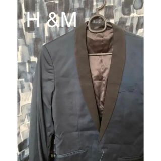 エイチアンドエム(H&M)のH &M ジャケット　新品未使用　　Mサイズ(テーラードジャケット)