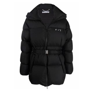 オフホワイト(OFF-WHITE)の処分セール！！国内定価28万円 Off-Whiteダウン(ダウンジャケット)