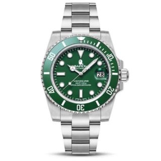 アベイシングエイプ(A BATHING APE)のA BATHING APE TYPE 1 BAPEX(腕時計(アナログ))