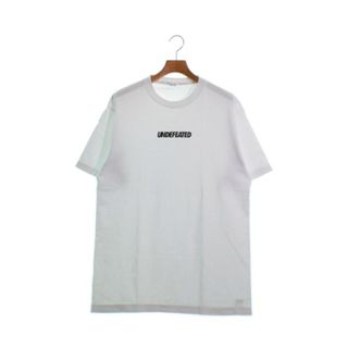 アンディフィーテッド(UNDEFEATED)のUNDEFEATED アンディフィーテッド Tシャツ・カットソー M 白 【古着】【中古】(Tシャツ/カットソー(半袖/袖なし))