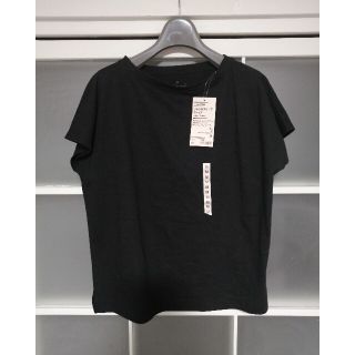 ムジルシリョウヒン(MUJI (無印良品))の無印　フレンチスリープTシャツ　M(Tシャツ(半袖/袖なし))