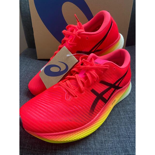 asics(アシックス)の☆新品同様☆アシックス(asics)メタスピードエッジ スポーツ/アウトドアのランニング(シューズ)の商品写真