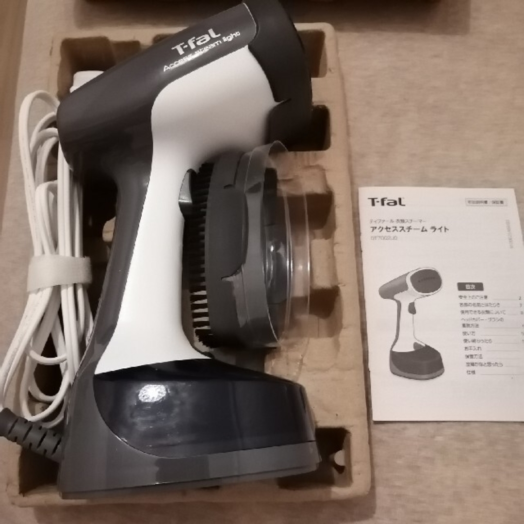 T-fal(ティファール)のティファールスチームアイロン スマホ/家電/カメラの生活家電(アイロン)の商品写真