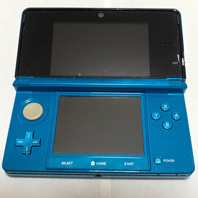 3ds アクアブルー　新品未使用　未開封