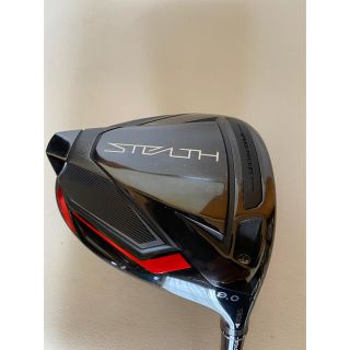 テーラーメイド(TaylorMade)のテーラーメイドステルスドライバー(ヘッド)(クラブ)