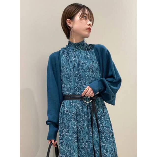 【お値下げ】新品タグ付フレイアイディーボレロニットトップス 【お値下げ】新品タグ付フレイアイディーボレロニットトップス