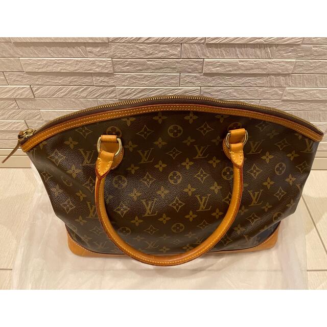 LOUIS VUITTON(ルイヴィトン)の【美品•A4収納可】 ルイヴィトンのバッグです レディースのバッグ(トートバッグ)の商品写真