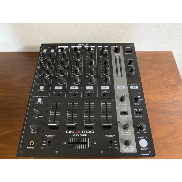 DENON(デノン)のDenon DJ DN-X1100 4 Channel DJ mixer 楽器のDJ機器(DJミキサー)の商品写真