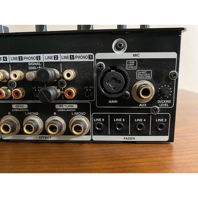 DENON - Denon DJ DN-X1100 4 Channel DJ mixerの通販 by shop DENON - Denon DJ DN-X1100 4 Channel DJ mixerの通販 by shop