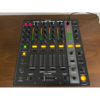 デノン(DENON)のDenon DJ DN-X1100 4 Channel DJ mixer(DJミキサー)