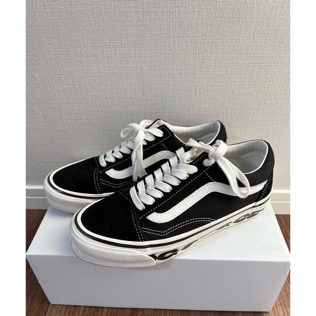 COMME des GARCONS(コムデギャルソン)のCDG×VANS24.5cm Og Old Skool Lx 黒コムデギャルソン レディースの靴/シューズ(スニーカー)の商品写真