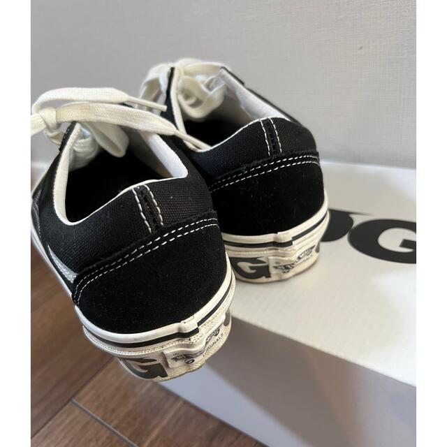 COMME des GARCONS(コムデギャルソン)のCDG×VANS24.5cm Og Old Skool Lx 黒コムデギャルソン レディースの靴/シューズ(スニーカー)の商品写真