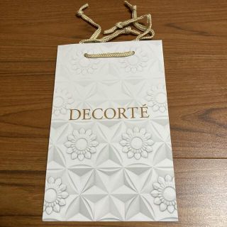 コスメデコルテ(COSME DECORTE)のコスメデコルテ　ショッパー(ショップ袋)