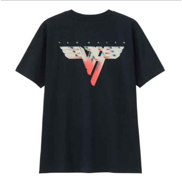 GU(ジーユー)のVan Halen ツアーTシャツ バンドTシャツ ヴァンヘイレン メンズM メンズのトップス(Tシャツ/カットソー(半袖/袖なし))の商品写真