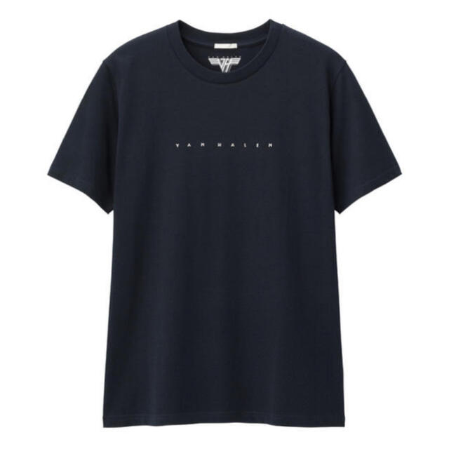 GU(ジーユー)のVan Halen ツアーTシャツ バンドTシャツ ヴァンヘイレン メンズM メンズのトップス(Tシャツ/カットソー(半袖/袖なし))の商品写真