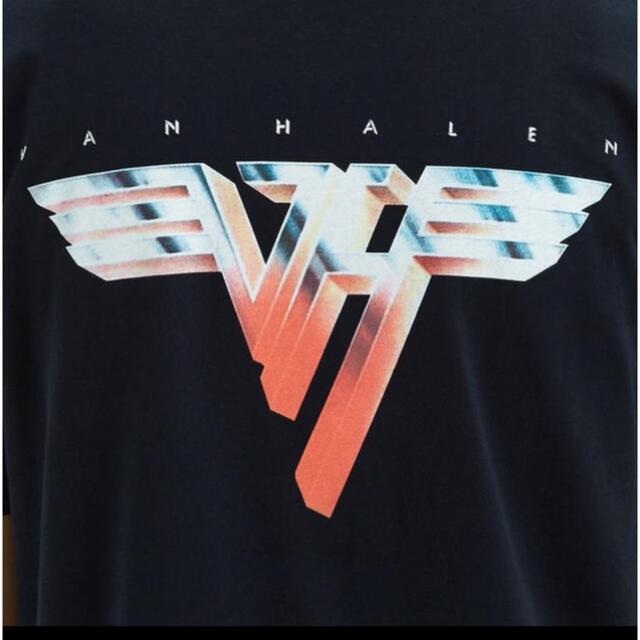 GU(ジーユー)のVan Halen ツアーTシャツ バンドTシャツ ヴァンヘイレン メンズM メンズのトップス(Tシャツ/カットソー(半袖/袖なし))の商品写真